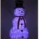 LED Kalėdinė dekoracija LED/3,6W/230V 180 cm IP44 Sniego senis