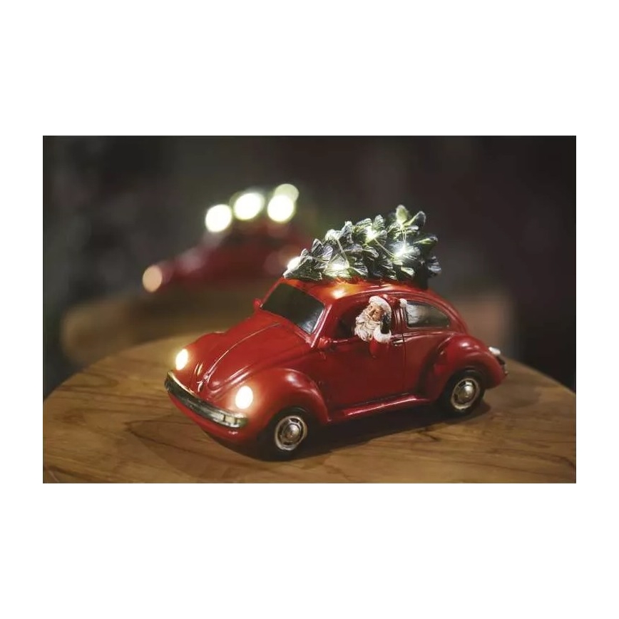 LED kalėdinė dekoracija LED/3xAA car