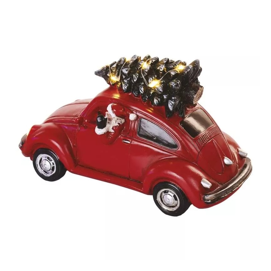 LED kalėdinė dekoracija LED/3xAA car