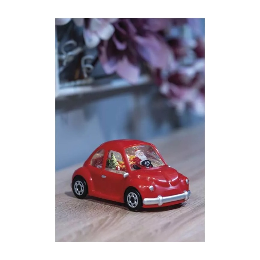 LED kalėdinė dekoracija LED/3xAA car