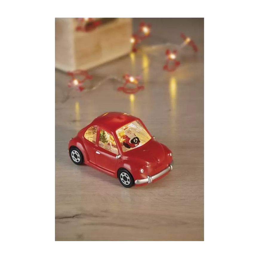LED kalėdinė dekoracija LED/3xAA car