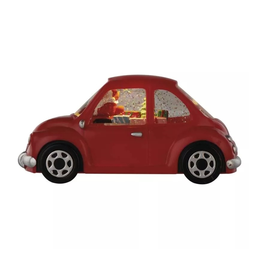 LED kalėdinė dekoracija LED/3xAA car
