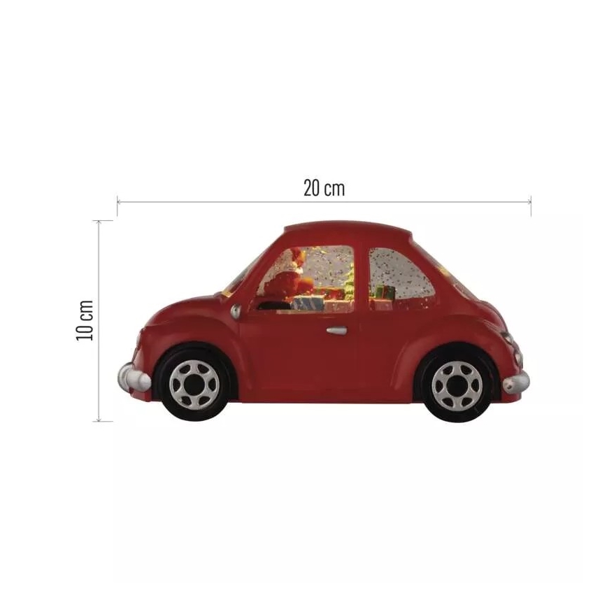 LED kalėdinė dekoracija LED/3xAA car