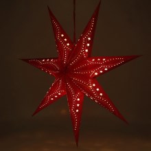LED Kalėdinė dekoracija LED/3xAA raudona