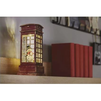 LED kalėdinė dekoracija LED/3xAA telefono budele