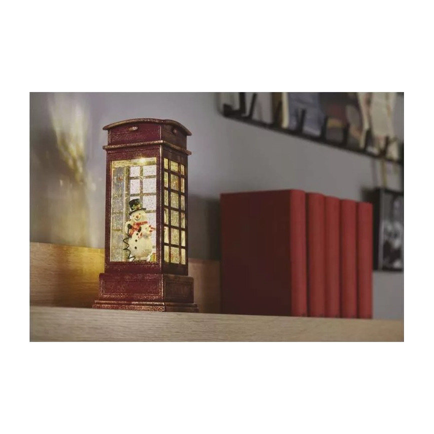 LED kalėdinė dekoracija LED/3xAA telefono budele