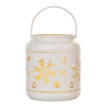 LED Kalėdinė dekoracija LED/3xAAA balta