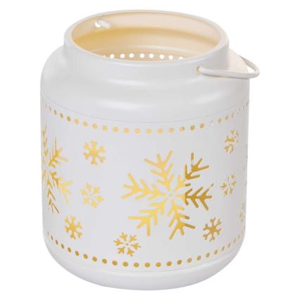 LED Kalėdinė dekoracija LED/3xAAA balta