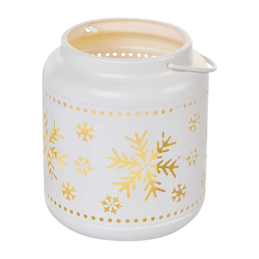 LED Kalėdinė dekoracija LED/3xAAA balta