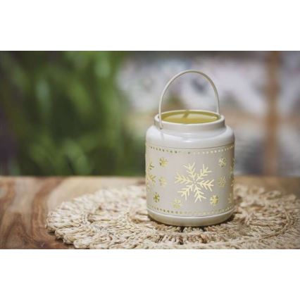 LED Kalėdinė dekoracija LED/3xAAA balta