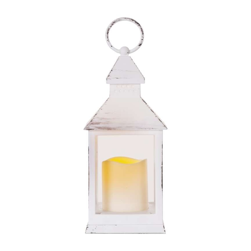 LED Kalėdinė dekoracija LED/3xAAA balta