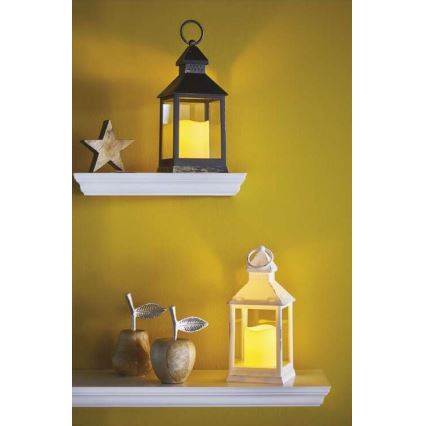 LED Kalėdinė dekoracija LED/3xAAA balta