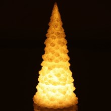 LED Kalėdinė dekoracija LED/3xAAA eglutė
