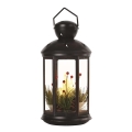 LED Kalėdinė dekoracija LED/3xAAA juoda