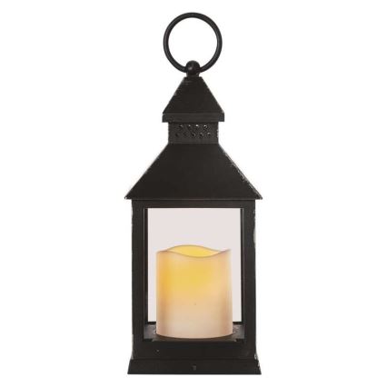 LED kalėdinė dekoracija LED/3xAAA juoda