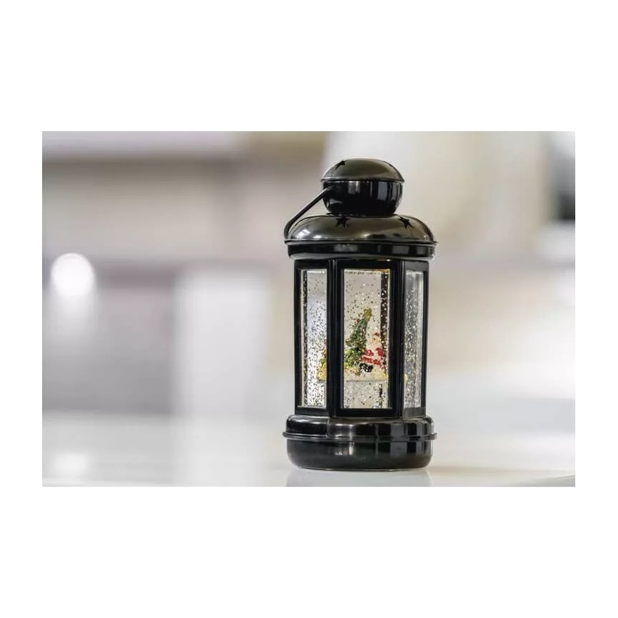 LED kalėdinė dekoracija LED/3xAAA žibintas