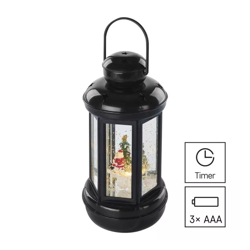 LED kalėdinė dekoracija LED/3xAAA žibintas