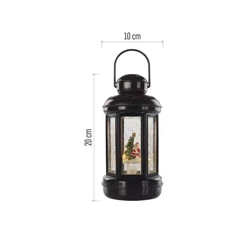 LED kalėdinė dekoracija LED/3xAAA žibintas