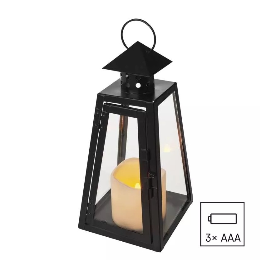 LED kalėdinė dekoracija LED/3xAAA žibintas