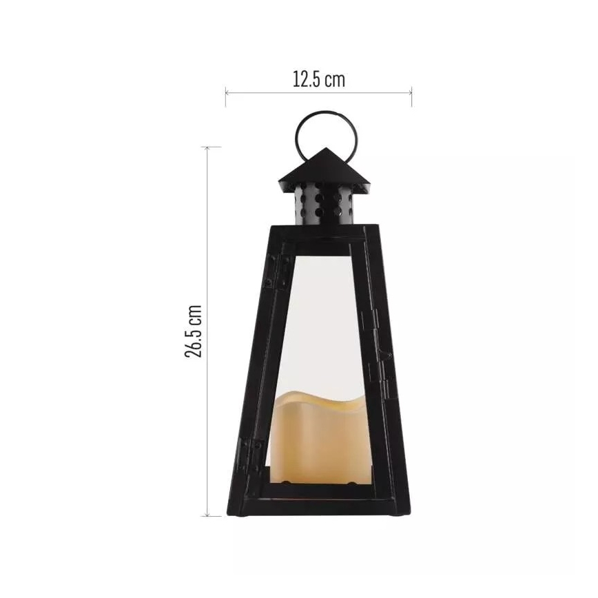 LED kalėdinė dekoracija LED/3xAAA žibintas