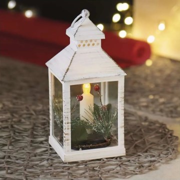 LED kalėdinė dekoracija LED/3xAAA žibintas