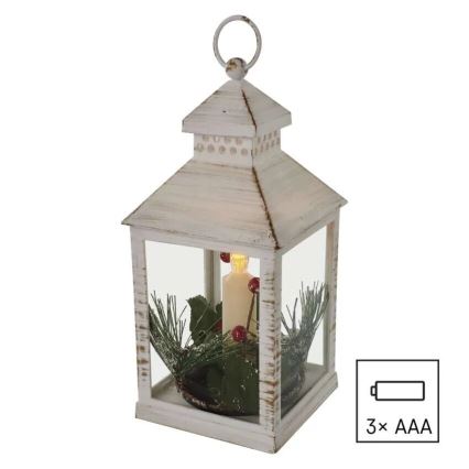 LED kalėdinė dekoracija LED/3xAAA žibintas