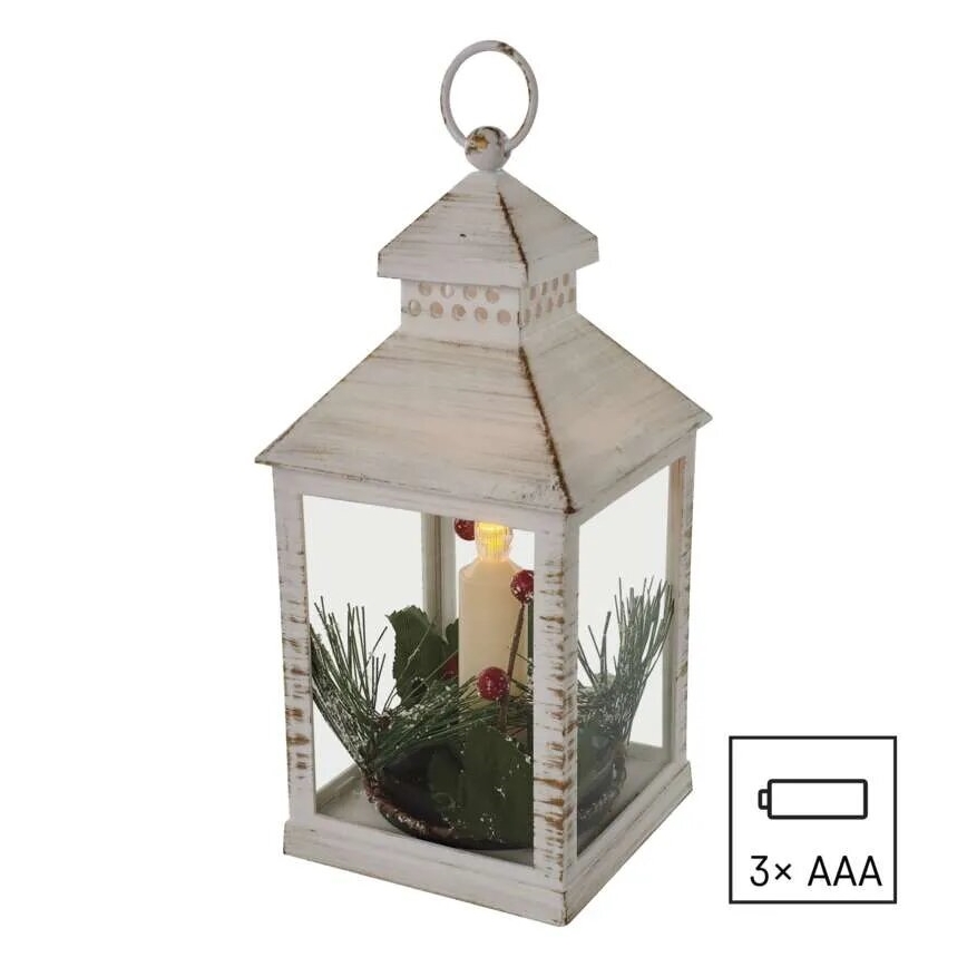LED kalėdinė dekoracija LED/3xAAA žibintas