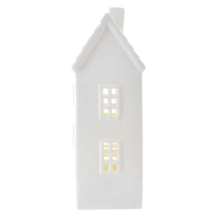 LED kalėdinė dekoracija LED/CR2032 namelis