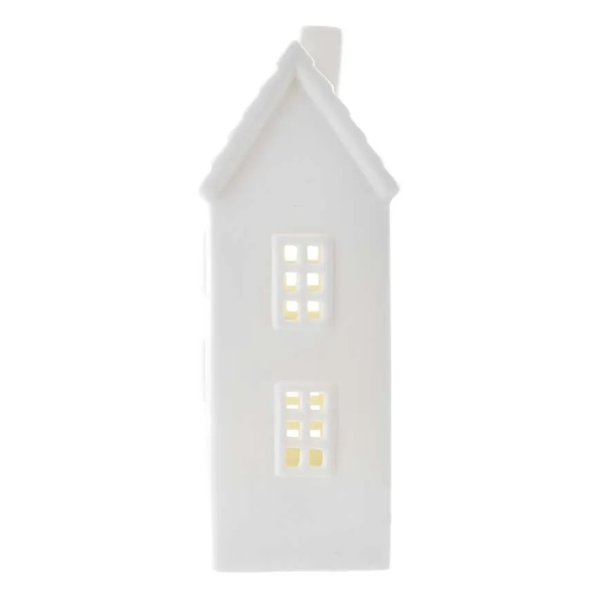 LED kalėdinė dekoracija LED/CR2032 namelis