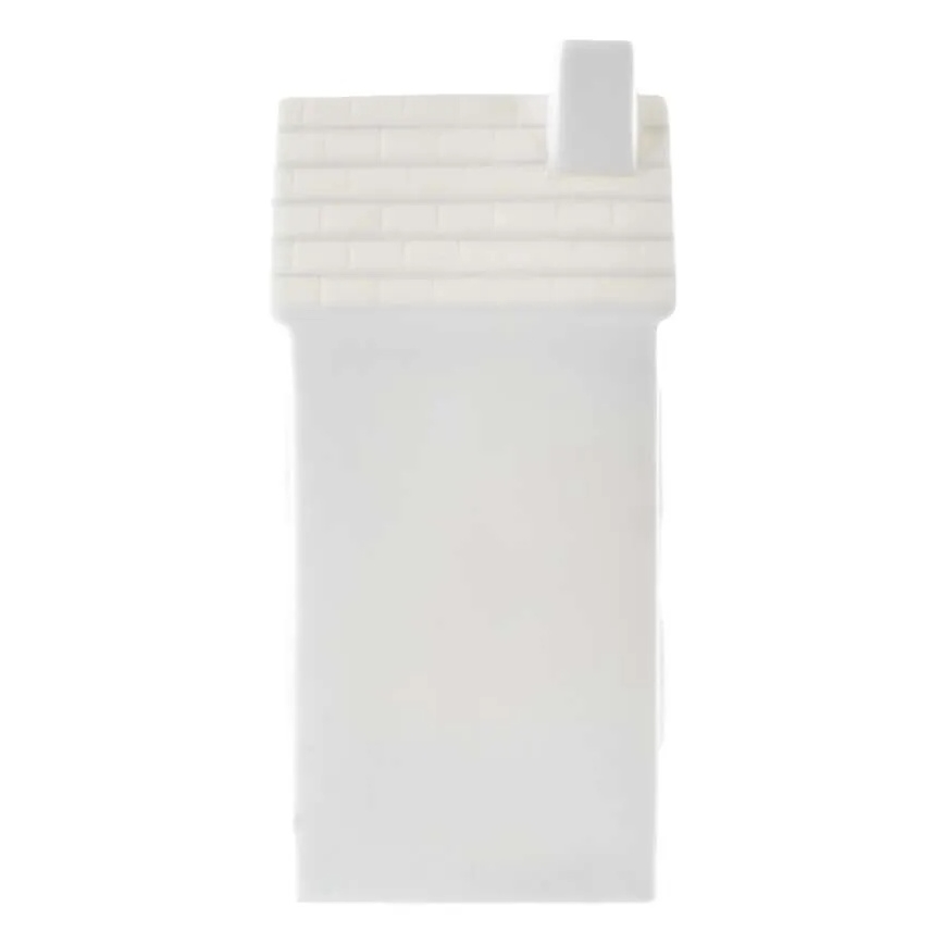 LED kalėdinė dekoracija LED/CR2032 namelis