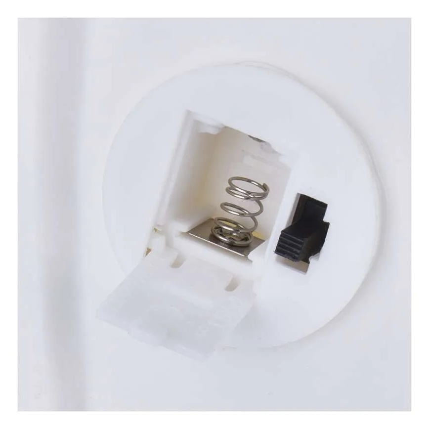 LED kalėdinė dekoracija LED/CR2032 namelis