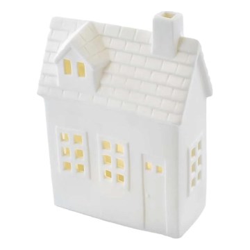 LED kalėdinė dekoracija LED/CR2032 namelis