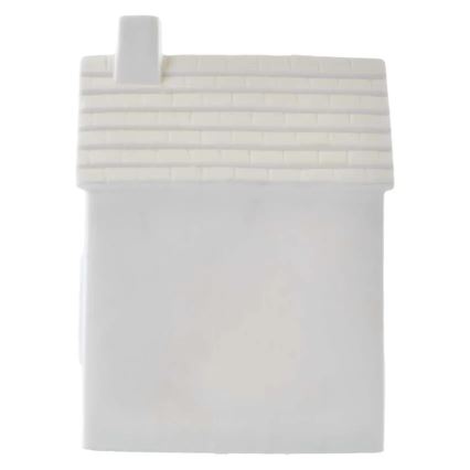 LED kalėdinė dekoracija LED/CR2032 namelis