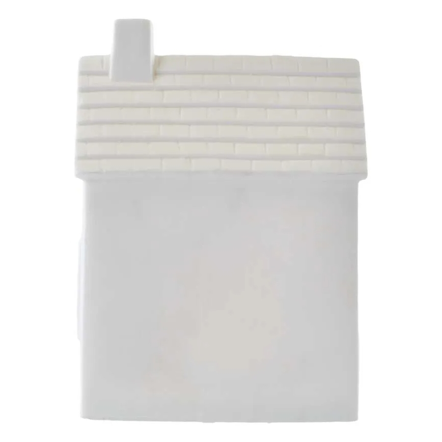 LED kalėdinė dekoracija LED/CR2032 namelis