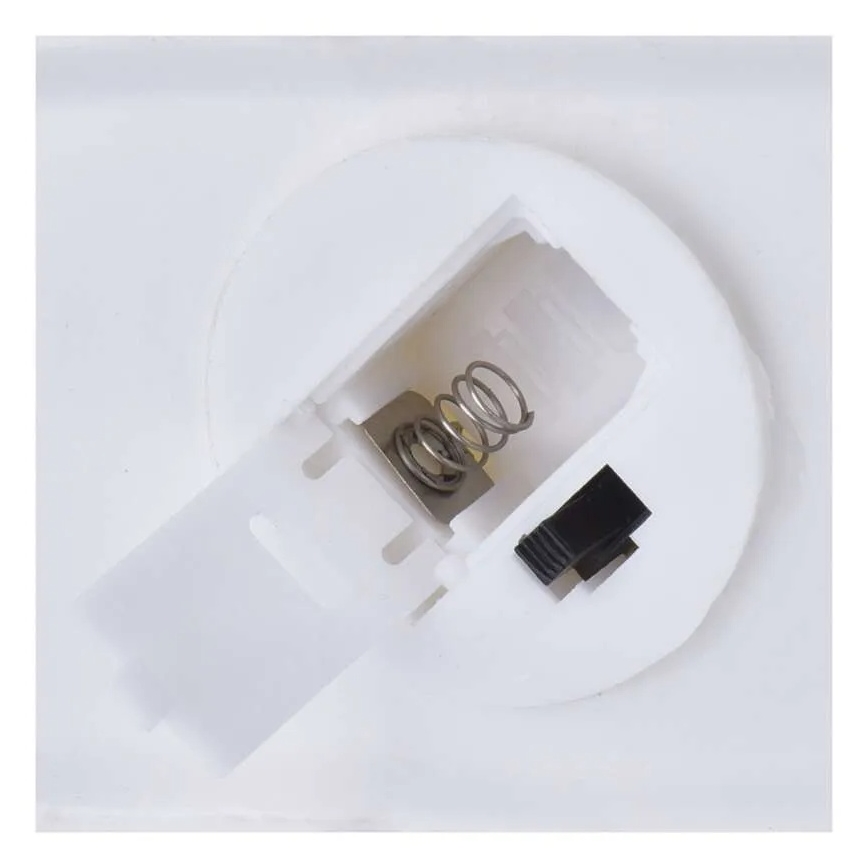 LED kalėdinė dekoracija LED/CR2032 namelis