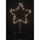 LED Kalėdinė dekoracija STAR 30xLED/1,28W/4,5V