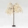 LED Kalėdinė dekoratyvinė dirbtinė eglutė CHERRY TREE 288xLED/230V 2,5 m vyšnia