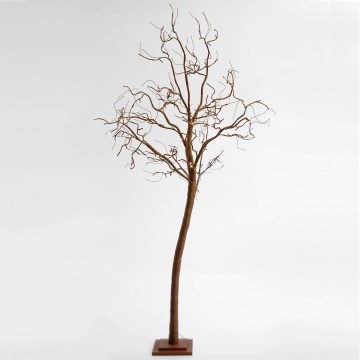 LED Kalėdinė dekoratyvinė dirbtinė eglutė TREE 176xLED/230V 2,5 m