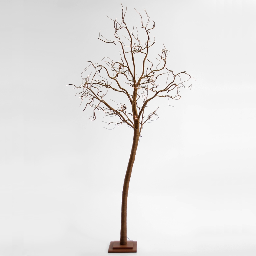 LED Kalėdinė dekoratyvinė dirbtinė eglutė TREE 180xLED/230V 1,8 m