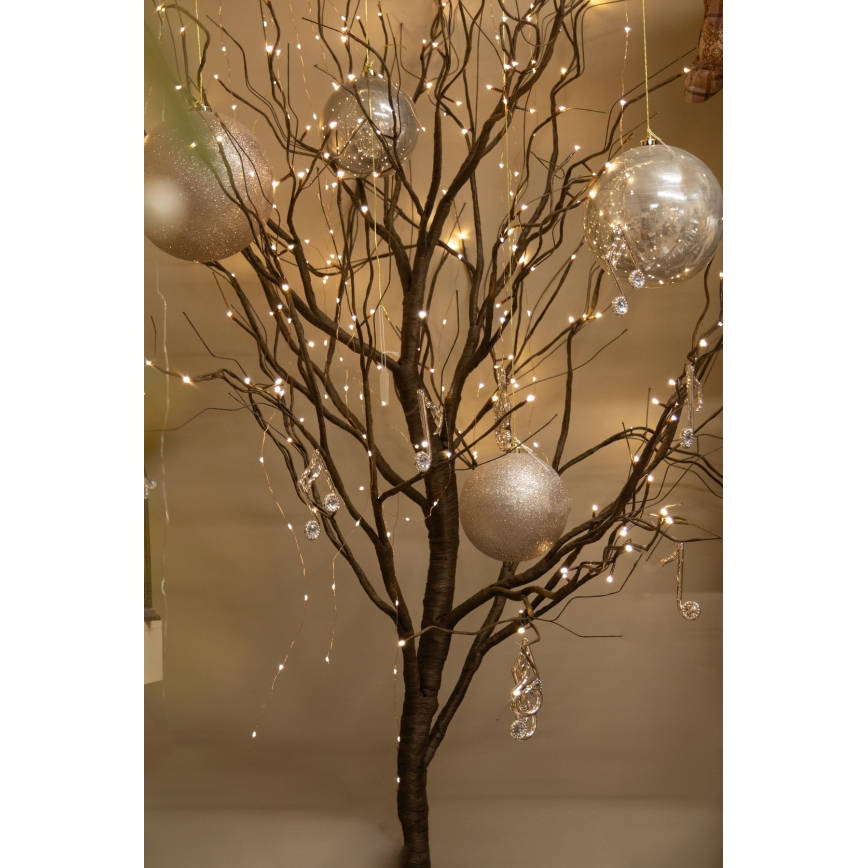 LED Kalėdinė dekoratyvinė dirbtinė eglutė TREE 180xLED/230V 1,8 m
