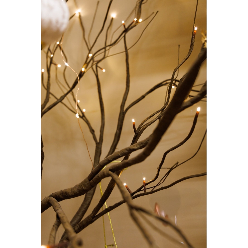 LED Kalėdinė dekoratyvinė dirbtinė eglutė TREE 180xLED/230V 1,8 m