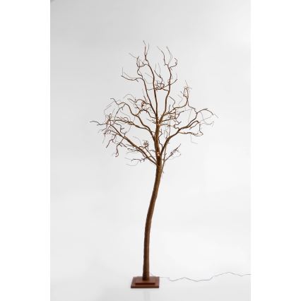 LED Kalėdinė dekoratyvinė dirbtinė eglutė TREE 180xLED/230V 1,8 m