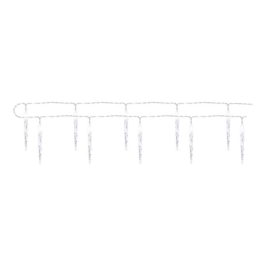LED Kalėdinė girlianda 10xLED/1,65m