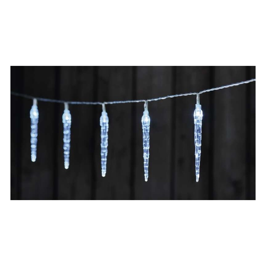LED Kalėdinė girlianda 10xLED/1,65m