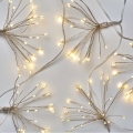 LED Kalėdinė girlianda 150xLED/5,35m šiltai balta