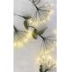 LED Kalėdinė girlianda 150xLED/5,35m šiltai balta