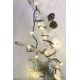 LED Kalėdinė girlianda 200xLED/11,5m šiltai balta