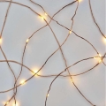 LED Kalėdinė girlianda 20xLED/2,4m šilta balta