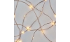 LED Kalėdinė girlianda 20xLED/2,4m šiltai balta
