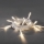 LED kalėdinė girlianda 20xLED/2xAA 3,35m